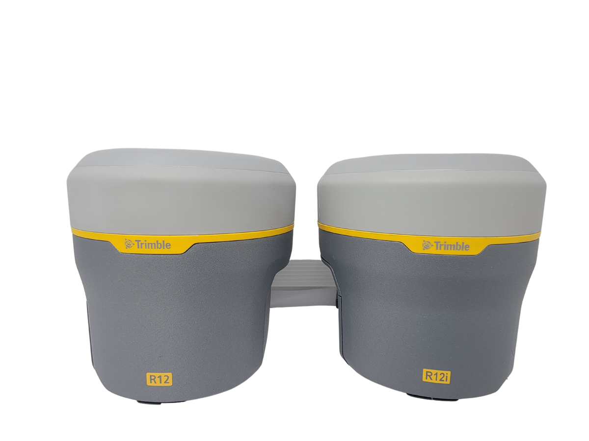 Trimble R12 + R12i Base and Rover UHF Kit with TSC7 and Trimble Access