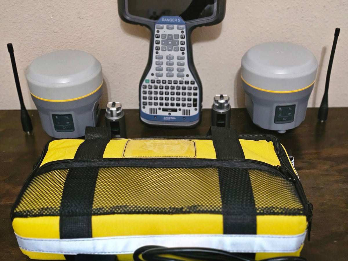 Trimble Surveyors Kit R12 Base and R12i Rover with TSC5 Trimble Access