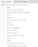 Trimble R780 UHF Base Rover GNSS Surveying Receiver w/ TIP
