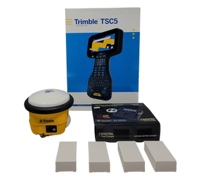 Trimble SPS986 Fully Loaded UHF RECEIVER w/ Trimble TSC5