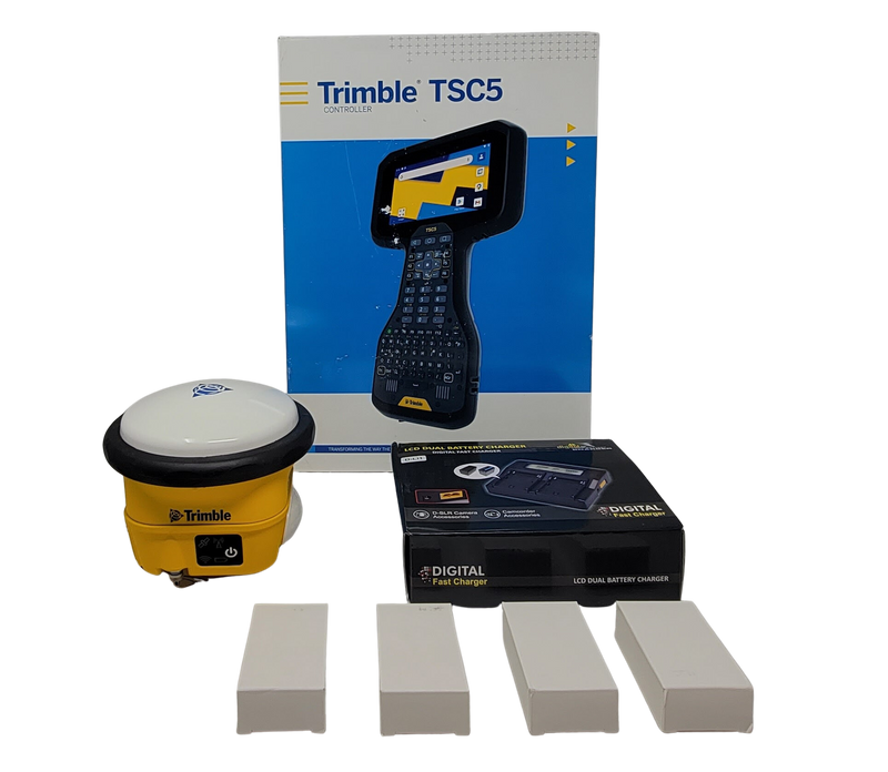 Trimble SPS986 Fully Loaded UHF RECEIVER w/ Trimble TSC5