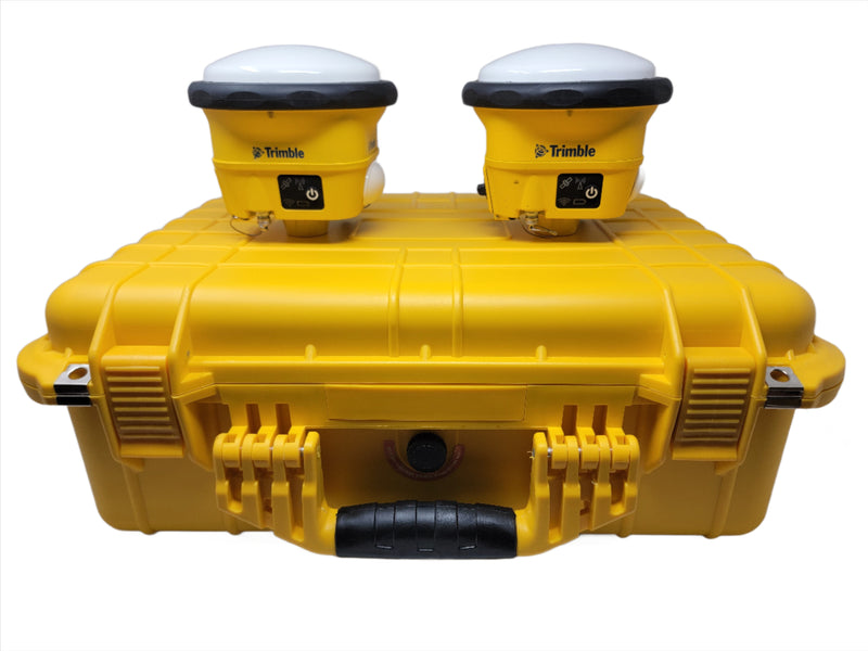Trimble Rtk Rover Dual Trimble SPS985 Base & Rover RTK GNSS Receiver Surveyor Kit 900 ...