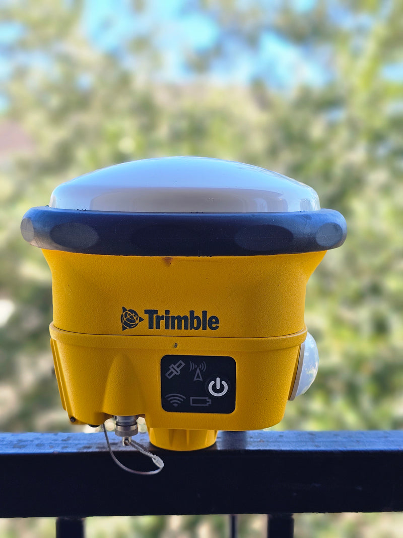 Trimble Receiver Vs Rover Single Trimble SPS985 900 Mhz Base, Rover GNSS Receiver with Full O ...