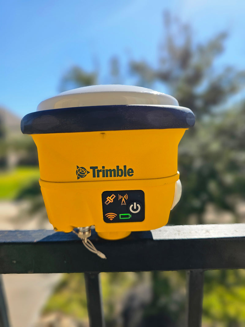 Trimble Receiver Vs Rover Trimble SPS985 900 Mhz Base & Rover GNSS Receiver with Full Options ...