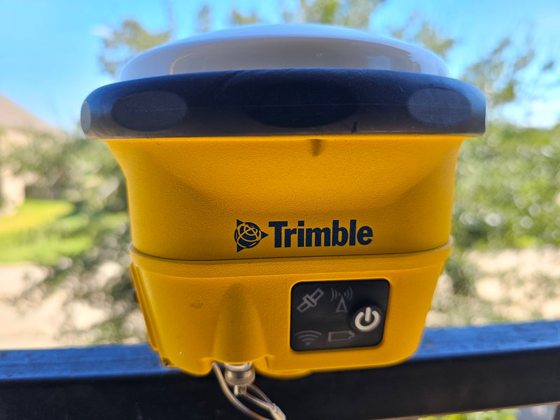 Trimble Receiver Vs Rover Trimble SPS985 UHF Precise Rover * Base GNSS Receiver with Full Opt ...