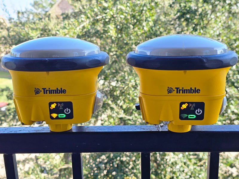 Trimble R780 Base & Rover 900Mhz or UHF Survey System w/ IMU