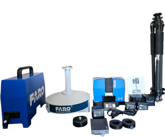 Faro Calibrated Faro X330 with scan localizer 3D laser scanning package 0 Scans