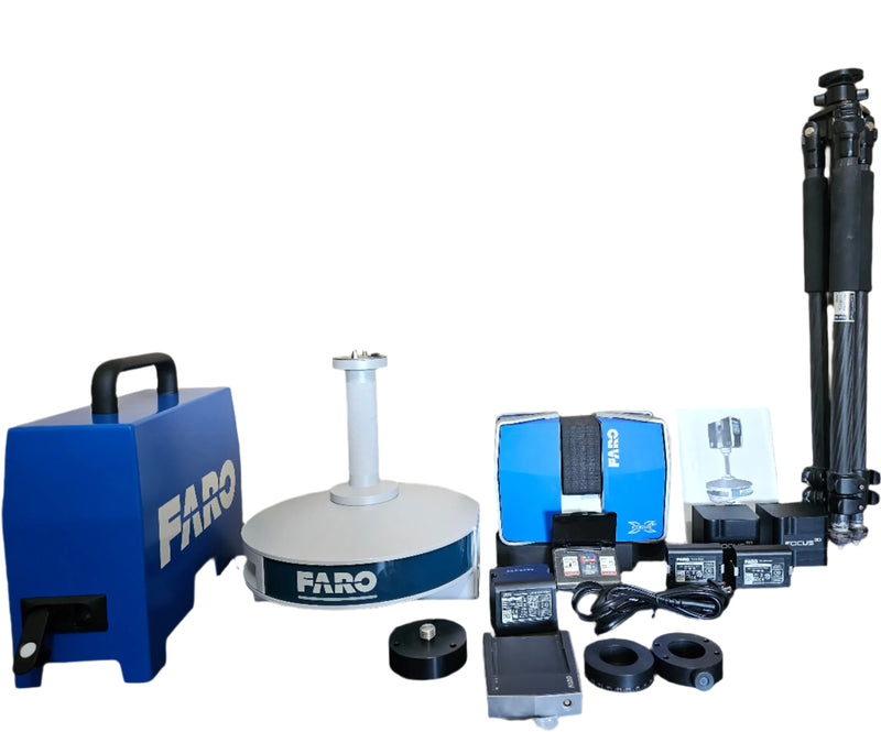 Faro X330  with scan localizer 3D laser scanning kit calibrated