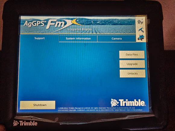 Trimble 93710-91 FMX FMX III Display with Centerpoint RTK Unlocked 900Mhz
