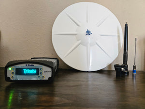 Trimble R9s GNSS base station receiver UHF 450Mhz Radio & Zephyr Antenna