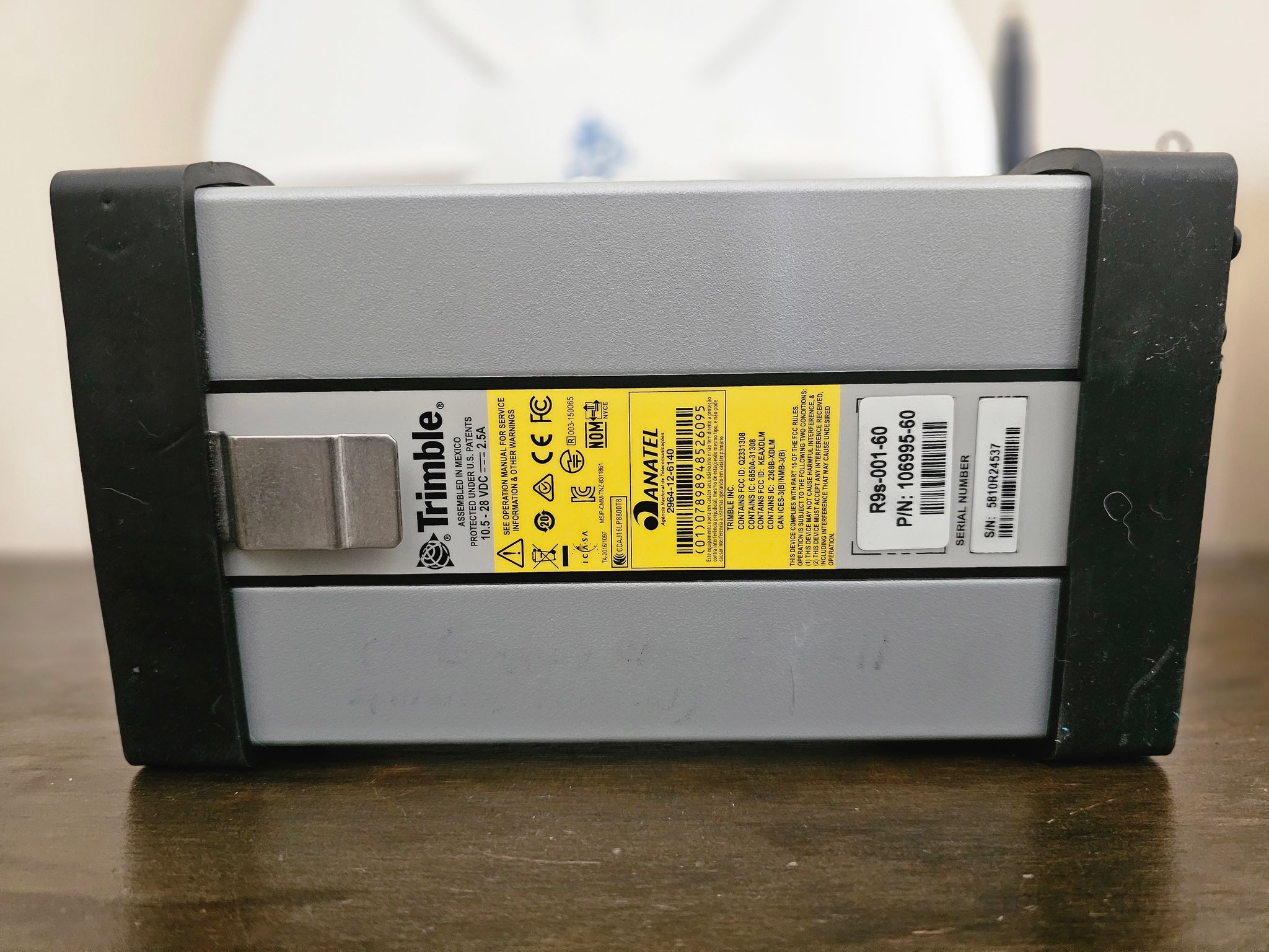 Trimble R9s GNSS base station receiver UHF 450Mhz Radio & Zephyr Anten ...