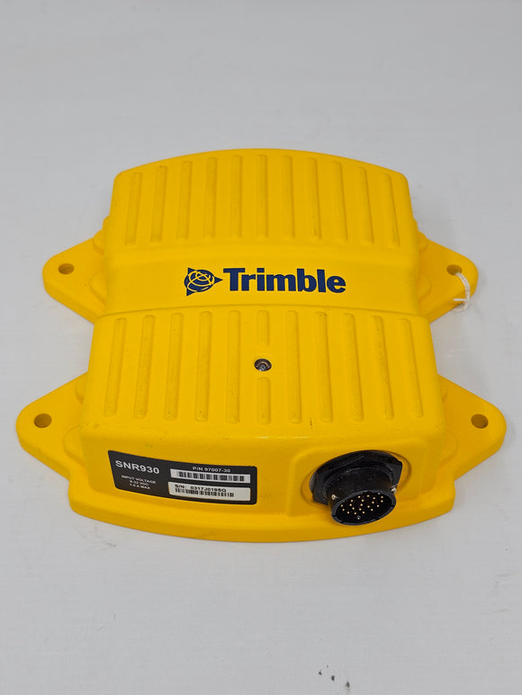 Trimble SNR930 900mhz Machine Control Radio 93792-90