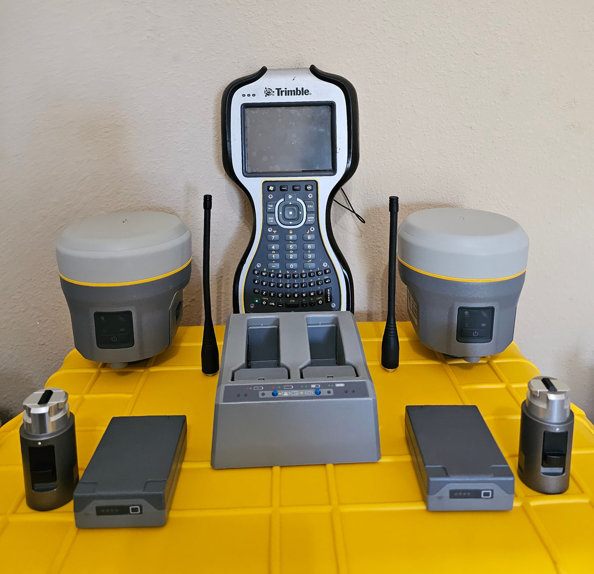 Trimble R9 Kit Trimble R10 Model 2 Upgraded to R12 Propoint UHF Base and Rover w ...