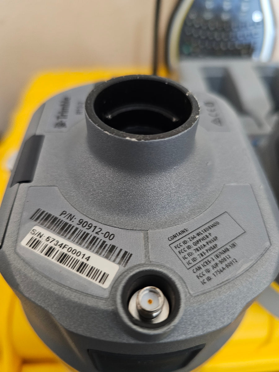 Trimble R10 Model 2 Upgraded to R12 Propoint UHF Base and Rover w ...