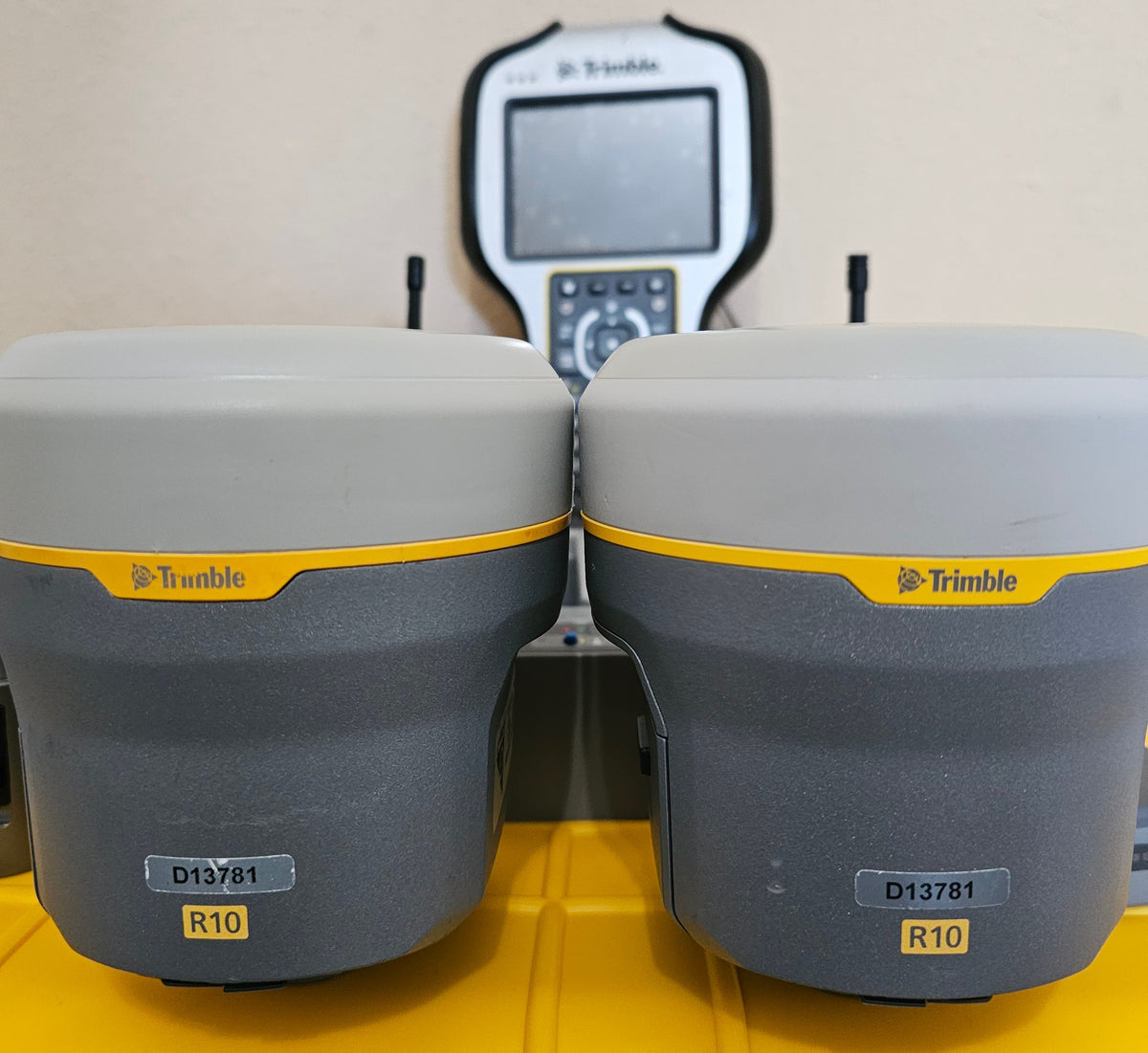 Trimble R10 Model 2 Upgraded to R12 Propoint UHF Base and Rover w ...