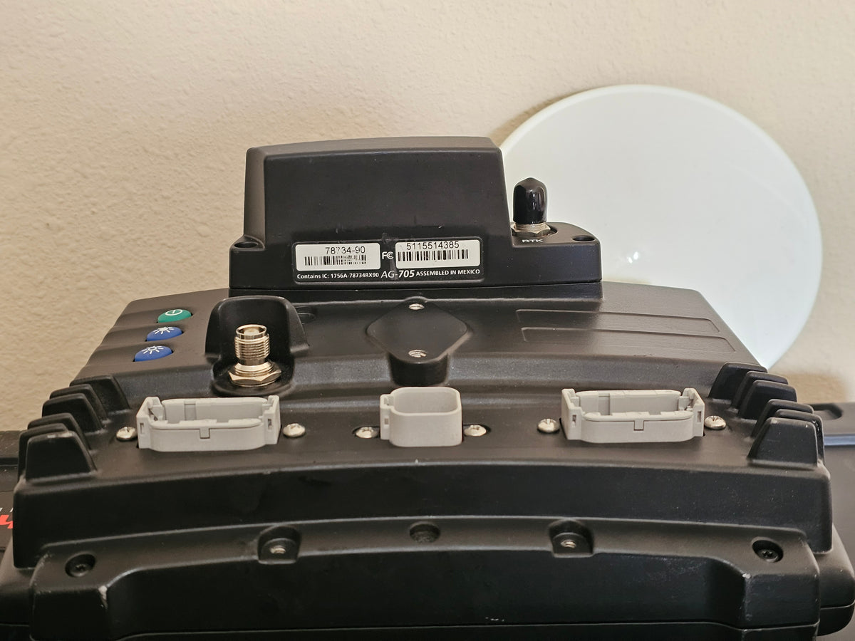 Trimble AG Display CFX/FM 750 RTK Unlocked w/ AG25 CFX750 System ...
