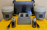 Dual Trimble R10 UHF Base & Rover RTK Kit with T10 Trimble Access Field Collector