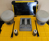 Dual Trimble R10 UHF Base & Rover RTK Kit with T10 Trimble Access Field Collector image 1