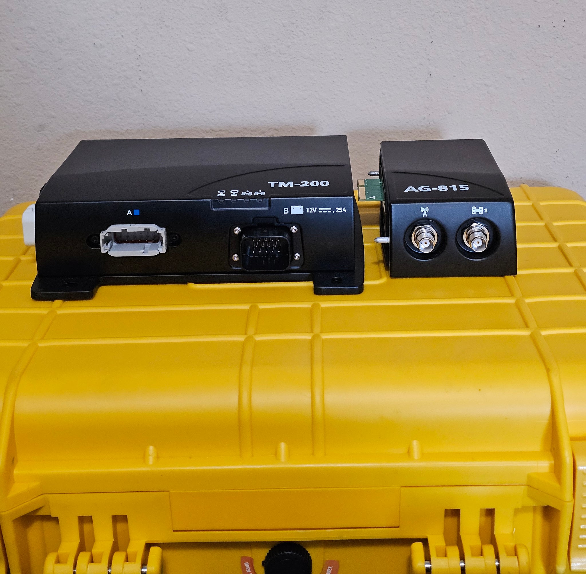 Trimble TM-200 w AG 815 AG module for TMX XCN 2050 Display Dual Gps 90 ...