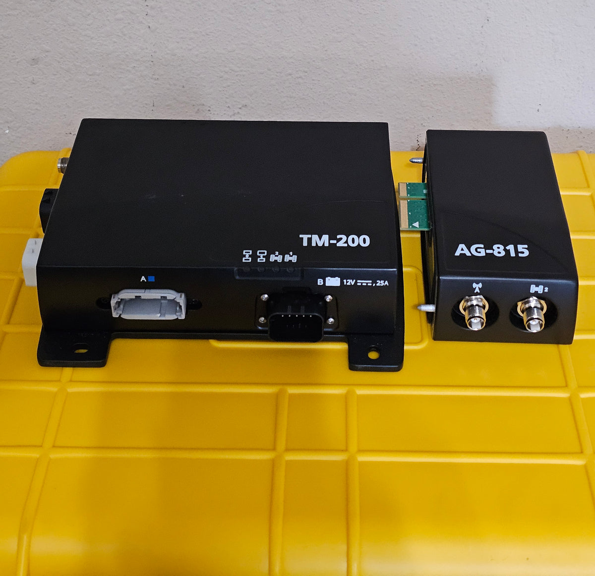 Trimble TM-200 w AG 815 AG module for TMX XCN 2050 Display Dual Gps ...