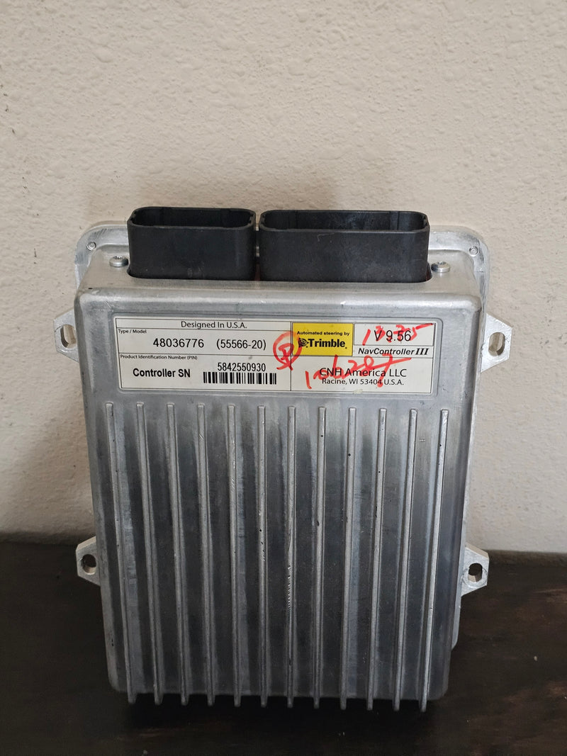 Trimble CNH Nav Controller III 55566-20 AgGps New Holland Case IH 3