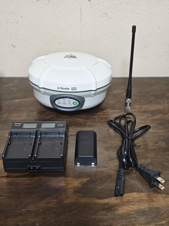 Trimble R8 Model 3 GNSS GPS Survey Receiver with UHF 450-470 MHZ Radio