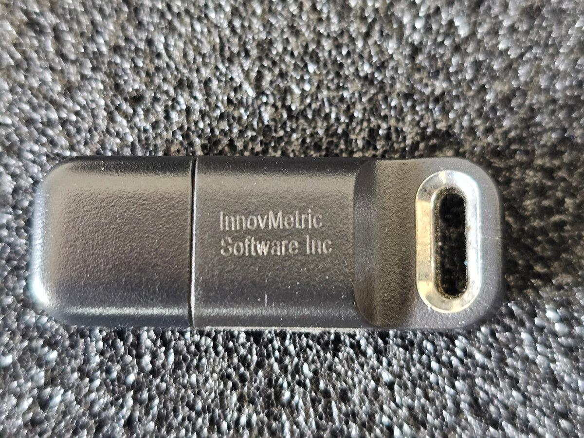 Polyworks Metrology Suite Innovmetrics 3D Software License Dongle For ...