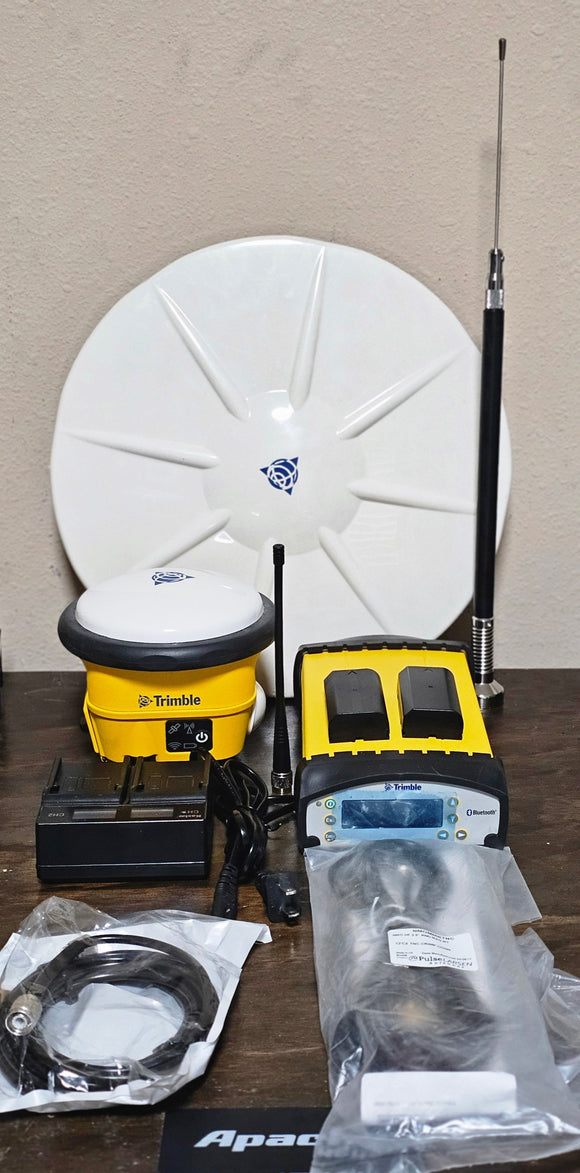 Trimble SPS986 SPS855 GNSS Base Rover RTK Kit UHF Survey System