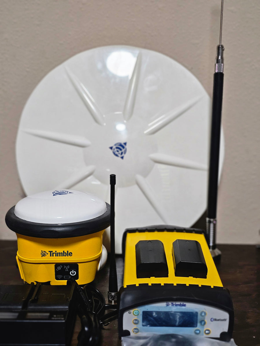 Trimble SPS986 SPS855 GNSS Base Rover RTK Kit UHF Survey System | 9 ...