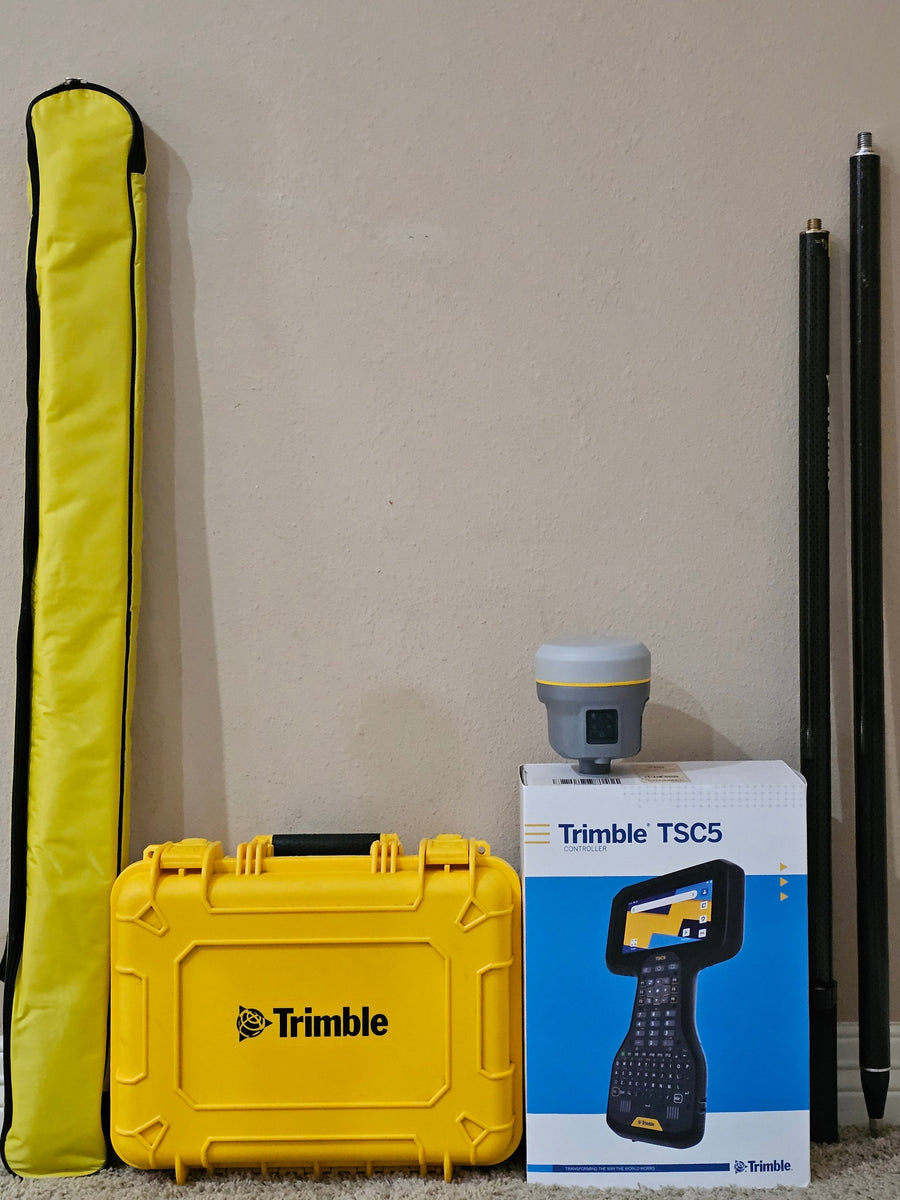 Trimble R980 LTE VRS RTX GNSS Rover System and TSC5 2024 Trimble Ac ...