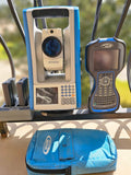 Trimble Spectra Precision Focus 35 3" Robotic Total Station Kit