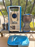 Trimble Spectra Precision Focus 35 3" Robotic Total Station Kit