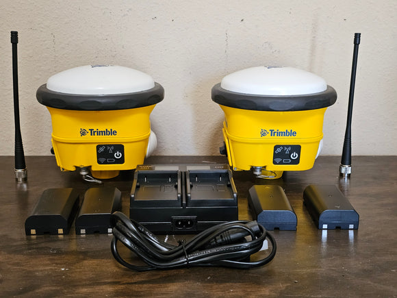 Trimble SPS986 UHF Base & Rover Package Full Options