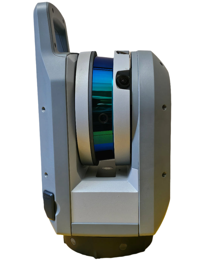 Trimble X9 3D laser scanner on tripod