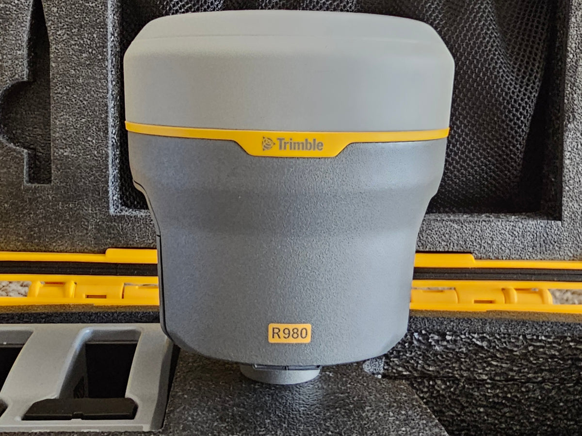Trimble R980 Rover GNSS UHF Receiver for surveying UHF + 900Mhz Dual R ...