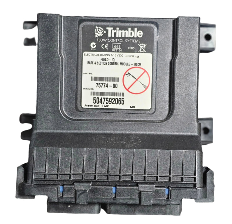 New Trimble Field-IQ Rate and Section Control Module 75774-00