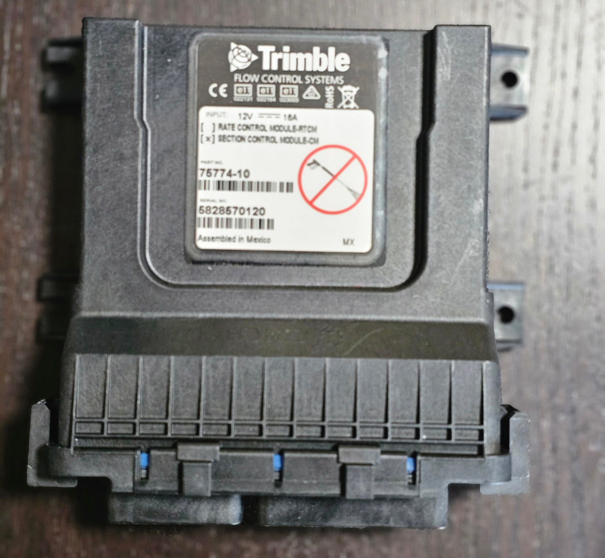 New Trimble Field-IQ Section Control Module SCM | 9JA Enterprise — 9JA ...