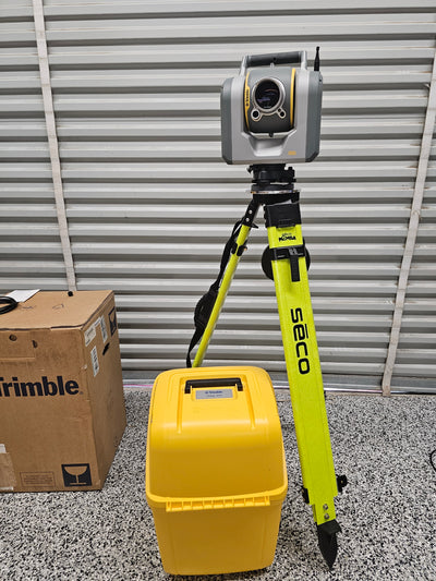 Trimble SX12 Laser Scanning Total Staion with Tripod - UNUSED