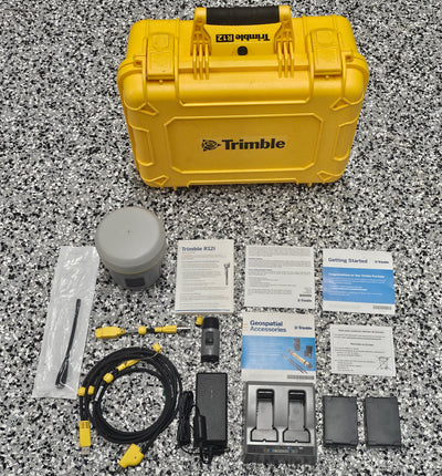 Trimble R12i UHF GNSS Survey Receiver with Mfg. Warranty