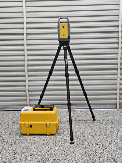 Trimble X7 3D Laser Scanner Package w/ T10 Perspective or Fieldlink