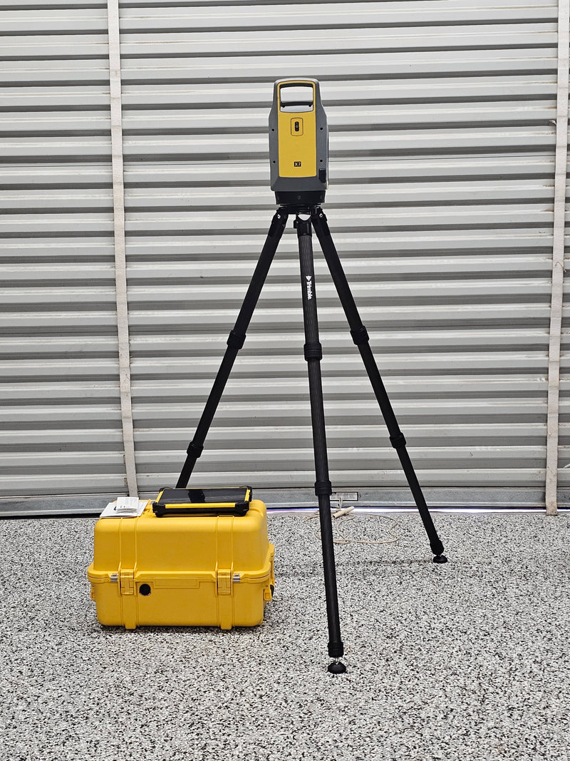 Trimble X7 3D Laser Scanner Package w/ T10 Perspective or Fieldlink