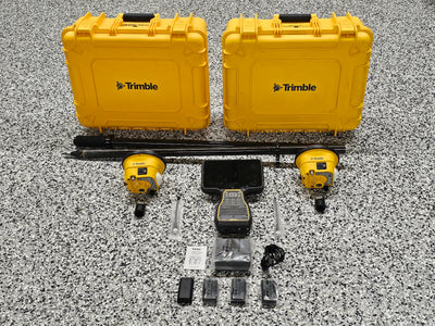 Trimble SPS986 GNSS Base & Rover Kit, TSC7, UHF/900MHz, Siteworks/Access