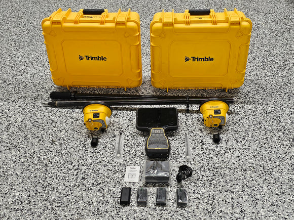 Trimble SPS986 GNSS Base & Rover Kit, TSC7, UHF/900MHz, Siteworks/Access