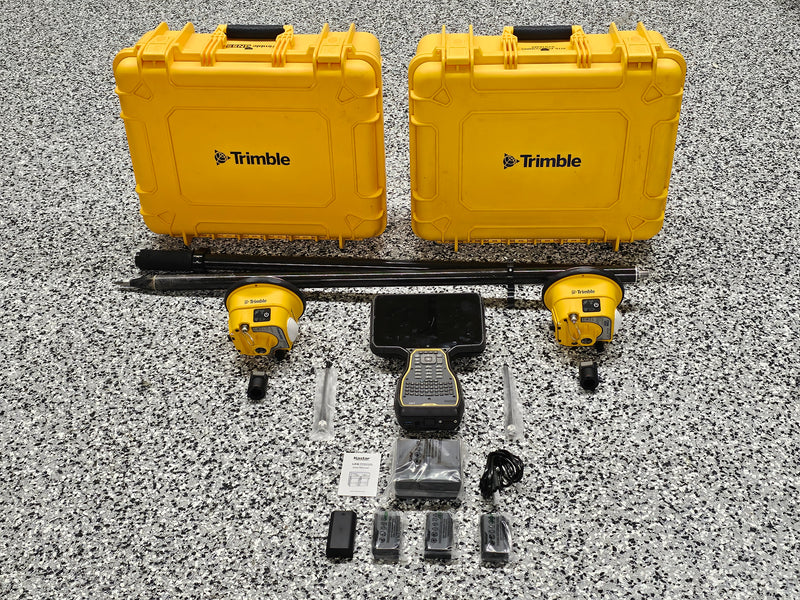Trimble SPS986 GNSS Base & Rover Kit, TSC7, UHF/900MHz, Siteworks/Access