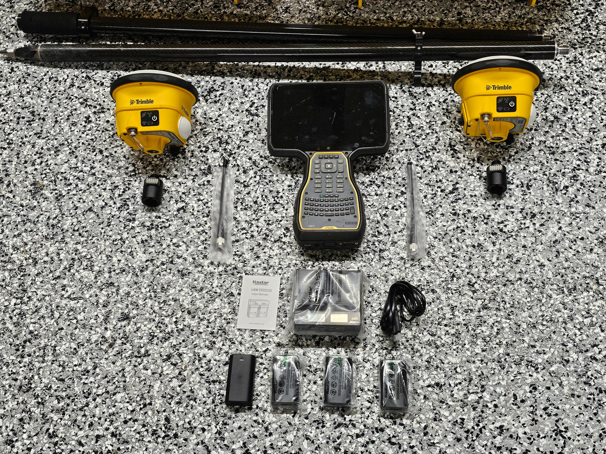 Trimble SPS986 GNSS Base & Rover Kit, TSC7, UHF/900MHz, Siteworks/Acce ...