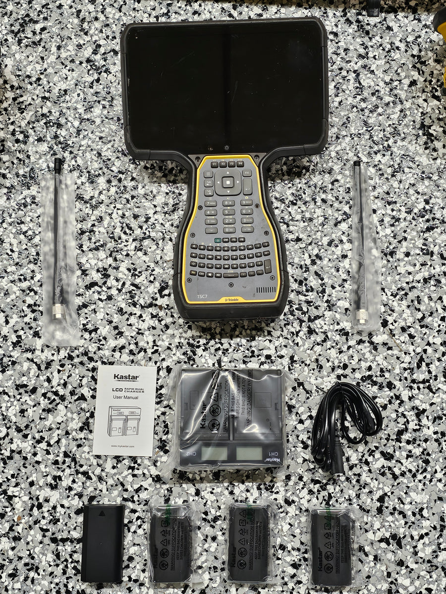 Trimble SPS986 GNSS Base & Rover Kit, TSC7, UHF/900MHz, Siteworks/Acce ...