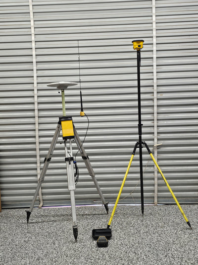 Trimble SPS855 Base + R780 Model 2 Dual Radio Rover GNSS Kit, TSC7, Tripod