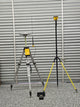 Trimble SPS855 Base + R780 Model 2 Dual Radio Rover GNSS Kit, TSC7, Tripod