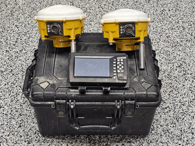 CAT Trimble Dual MS995 + CB460 Display Machine Control Kit, 3D Automatics Loaded