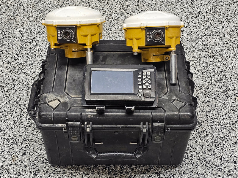 CAT Trimble Dual MS995 + CB460 Display Machine Control Kit, 3D Automatics Loaded